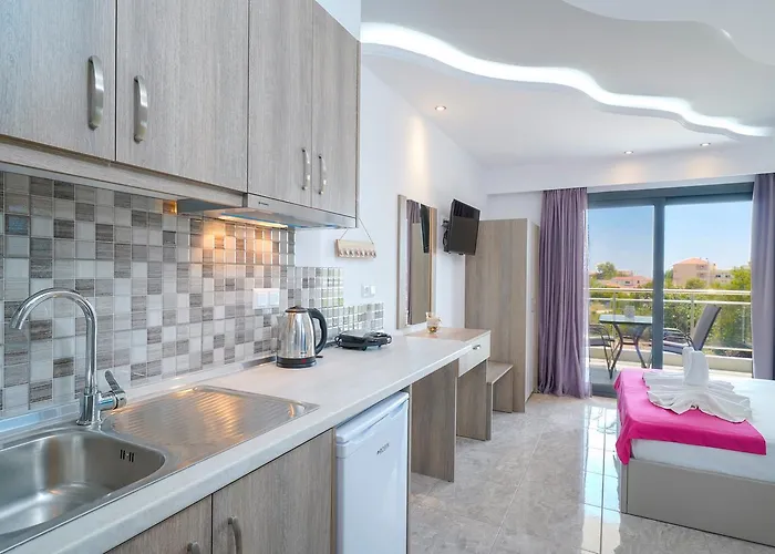 Hotel Eridon Limenaria (Thasos)